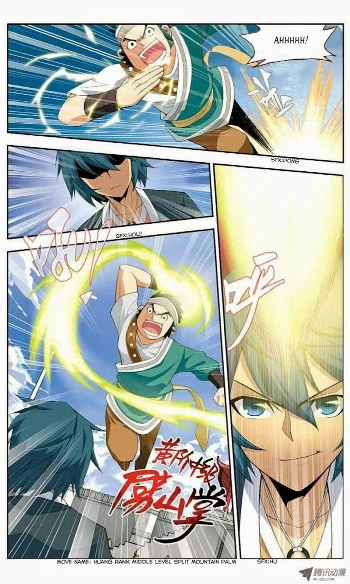 Read Fights Breaking Through The Heavens chapter 10 image 22 on Lezhin
