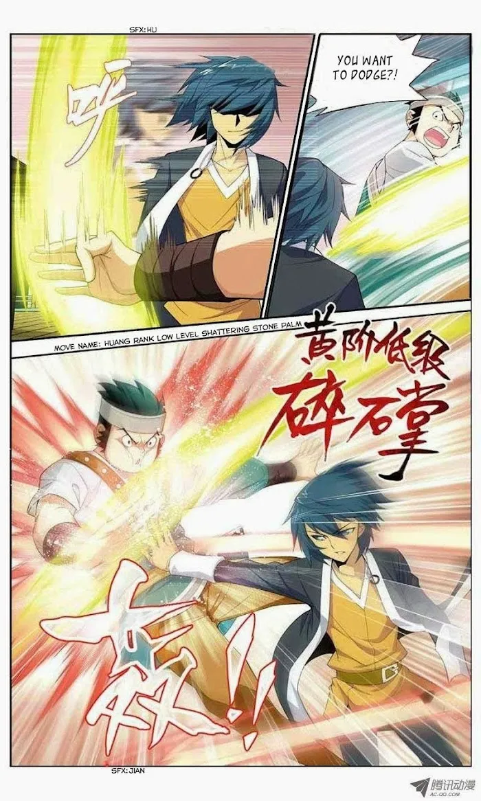 Read Fights Breaking Through The Heavens chapter 10 image 23 on Lezhin