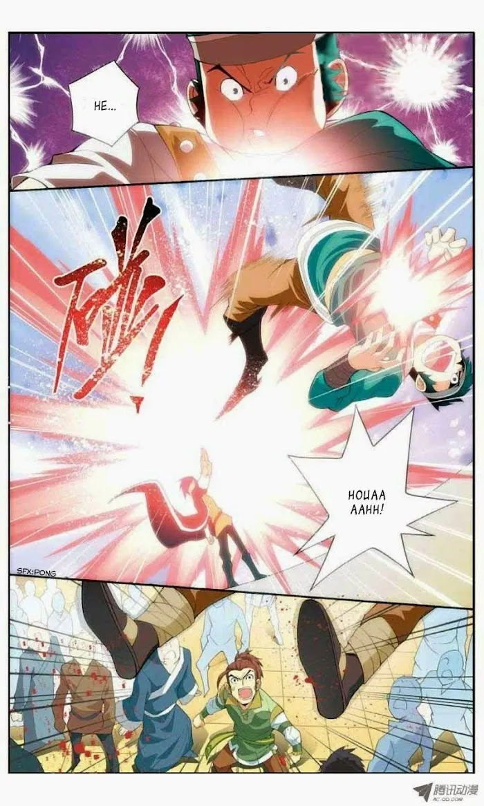 Read Fights Breaking Through The Heavens chapter 10 image 24 on Lezhin