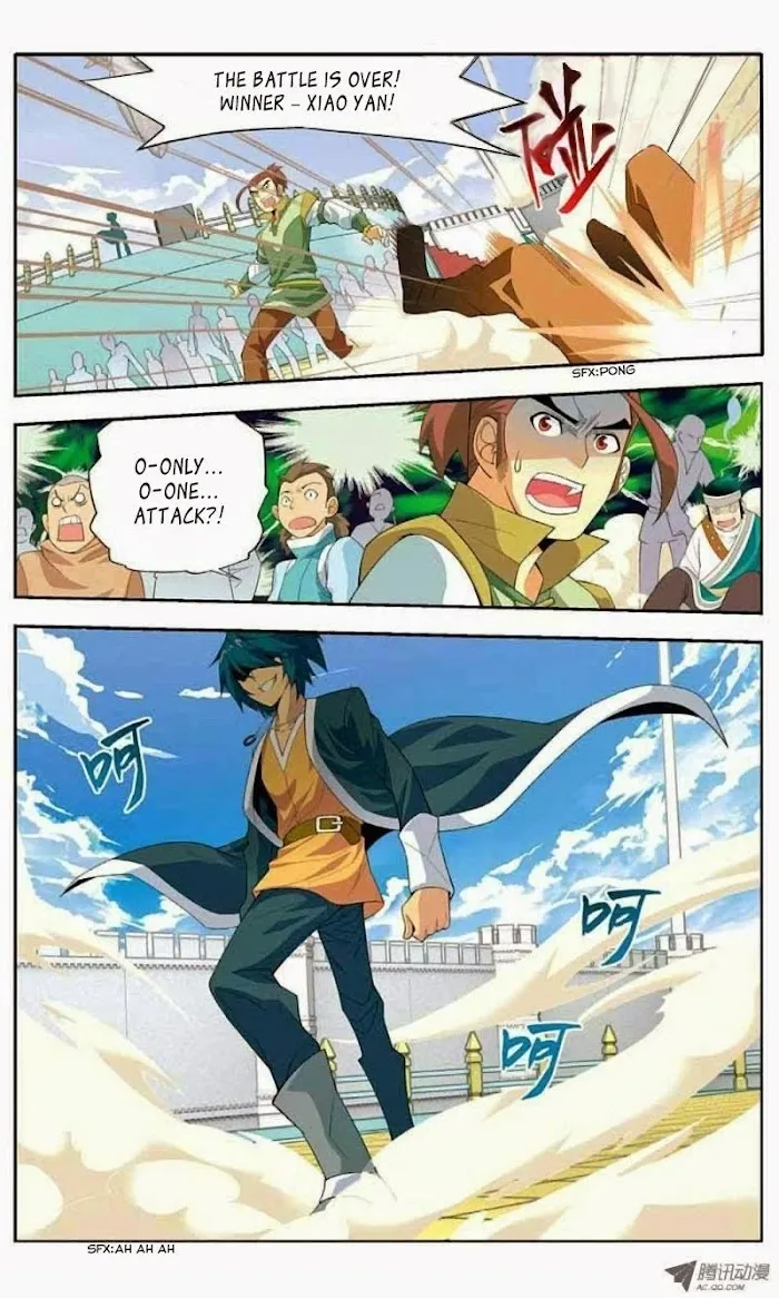 Read Fights Breaking Through The Heavens chapter 10 image 25 on Lezhin