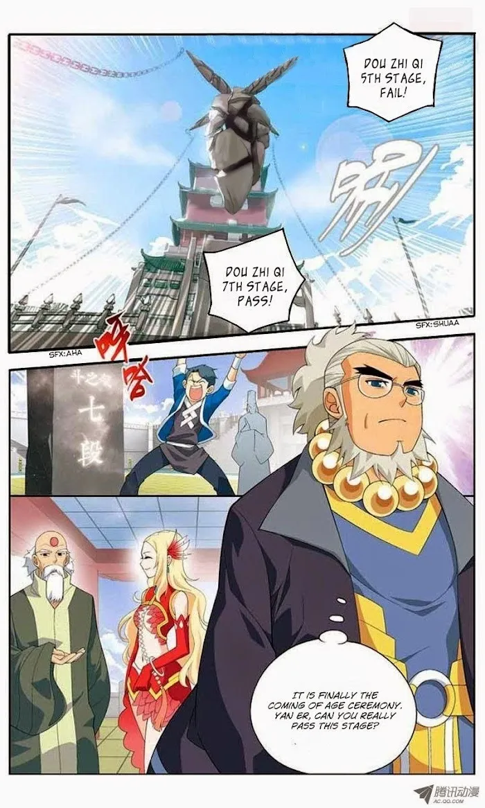 Read Fights Breaking Through The Heavens chapter 10 image 4 on Lezhin