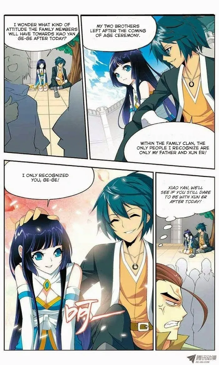 Read Fights Breaking Through The Heavens chapter 10 image 5 on Lezhin