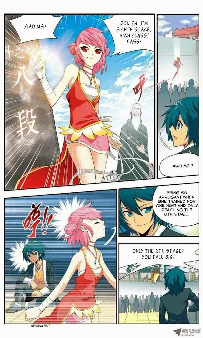 Read Fights Breaking Through The Heavens chapter 10 image 6 on Lezhin