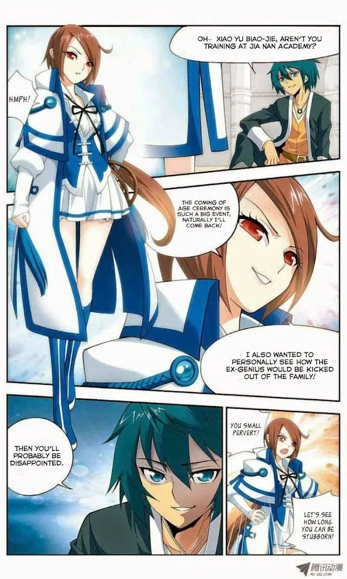Read Fights Breaking Through The Heavens chapter 10 image 7 on Lezhin