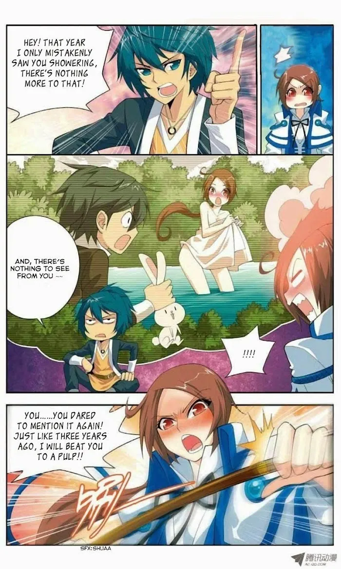 Read Fights Breaking Through The Heavens chapter 10 image 8 on Lezhin