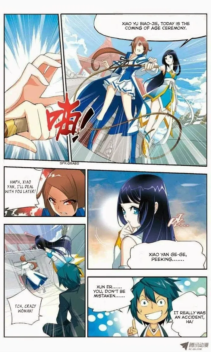 Read Fights Breaking Through The Heavens chapter 10 image 9 on Lezhin