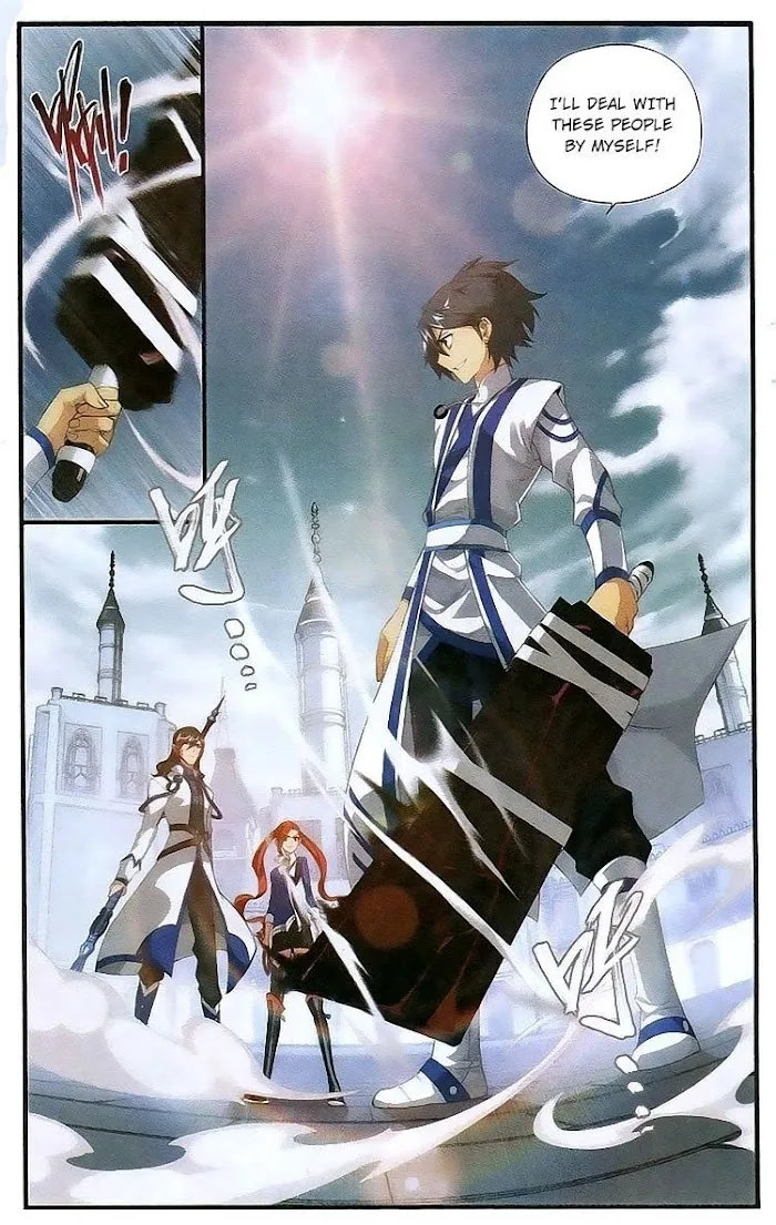 Read Fights Breaking Through The Heavens chapter 108 image 1 on Lezhin