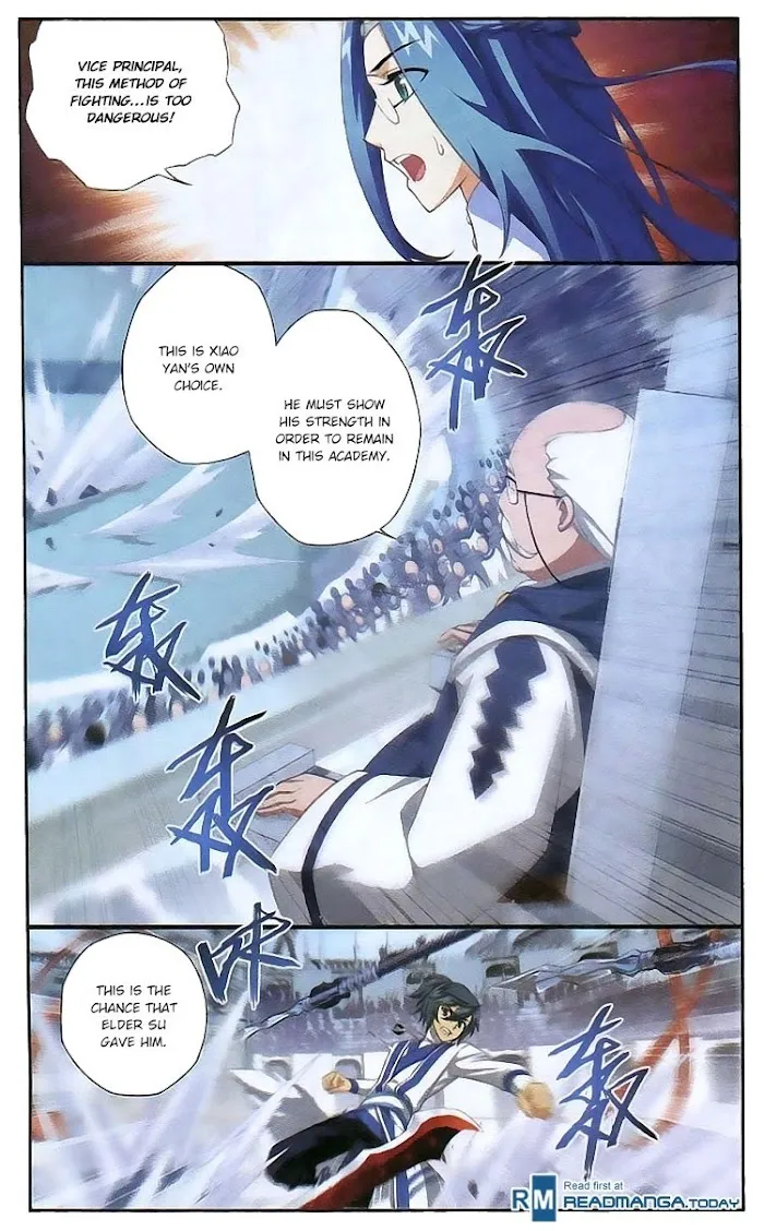 Read Fights Breaking Through The Heavens chapter 108 image 10 on Lezhin