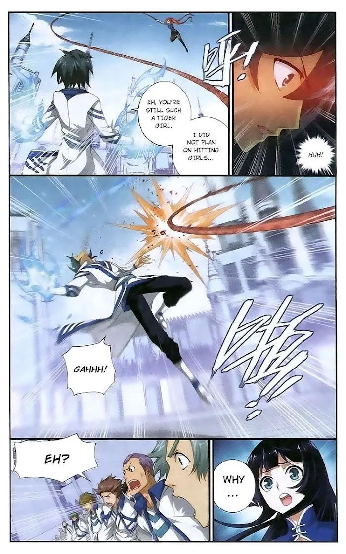 Read Fights Breaking Through The Heavens chapter 108 image 14 on Lezhin