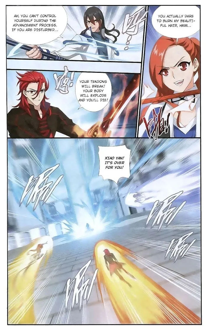 Read Fights Breaking Through The Heavens chapter 108 image 17 on Lezhin