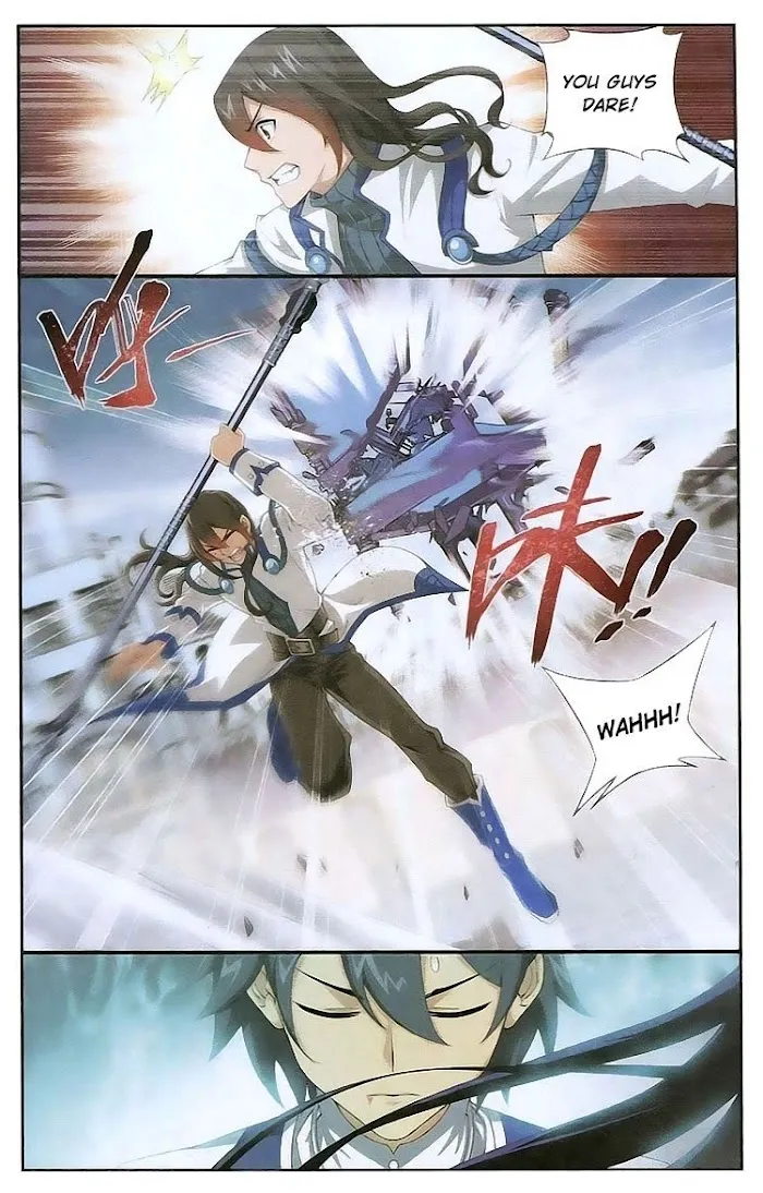 Read Fights Breaking Through The Heavens chapter 108 image 18 on Lezhin