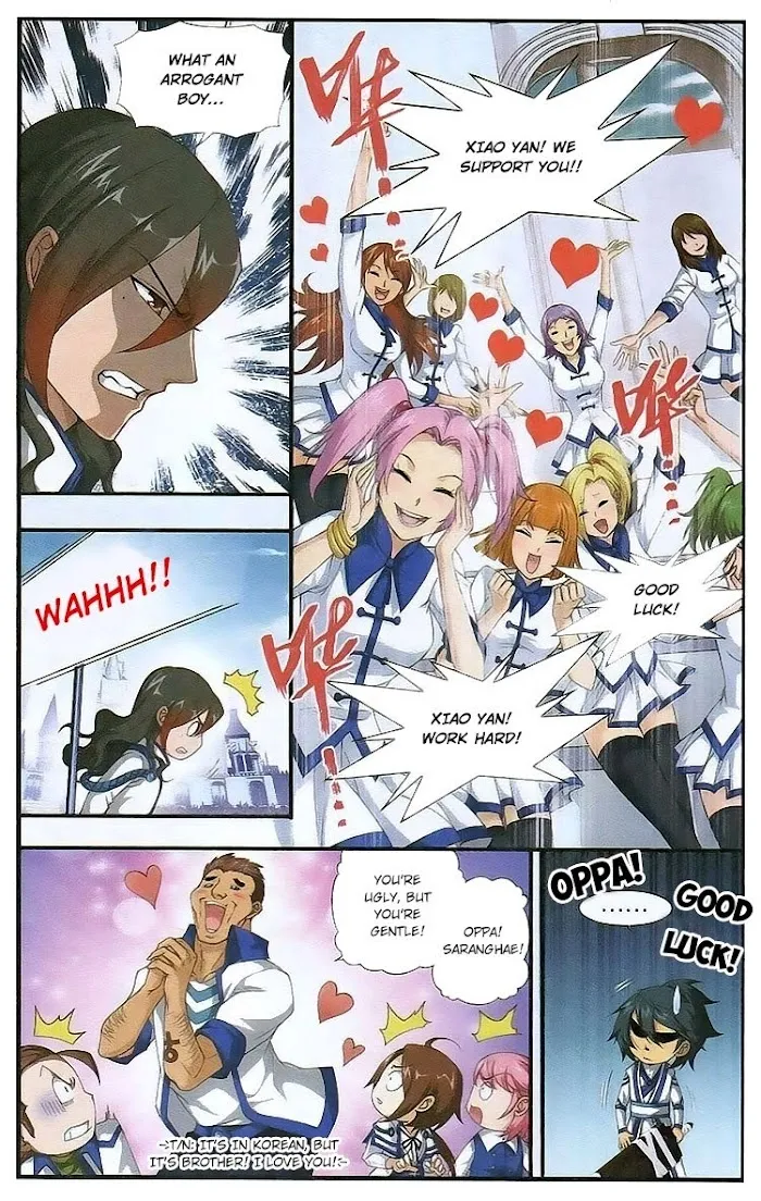 Read Fights Breaking Through The Heavens chapter 108 image 2 on Lezhin