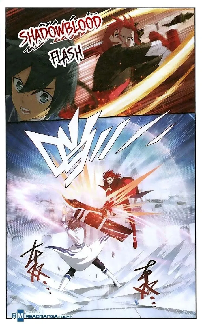 Read Fights Breaking Through The Heavens chapter 108 image 4 on Lezhin