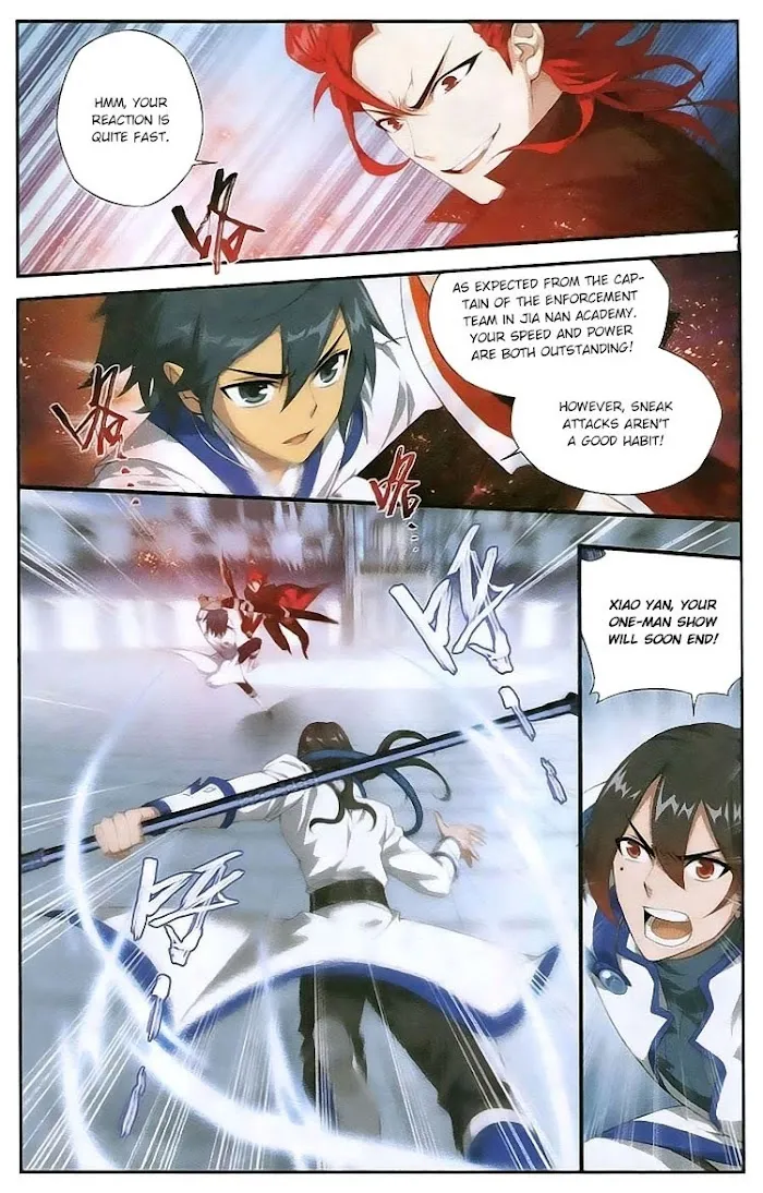Read Fights Breaking Through The Heavens chapter 108 image 5 on Lezhin