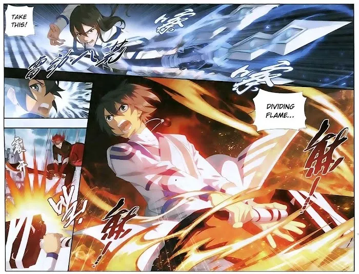 Read Fights Breaking Through The Heavens chapter 108 image 6 on Lezhin