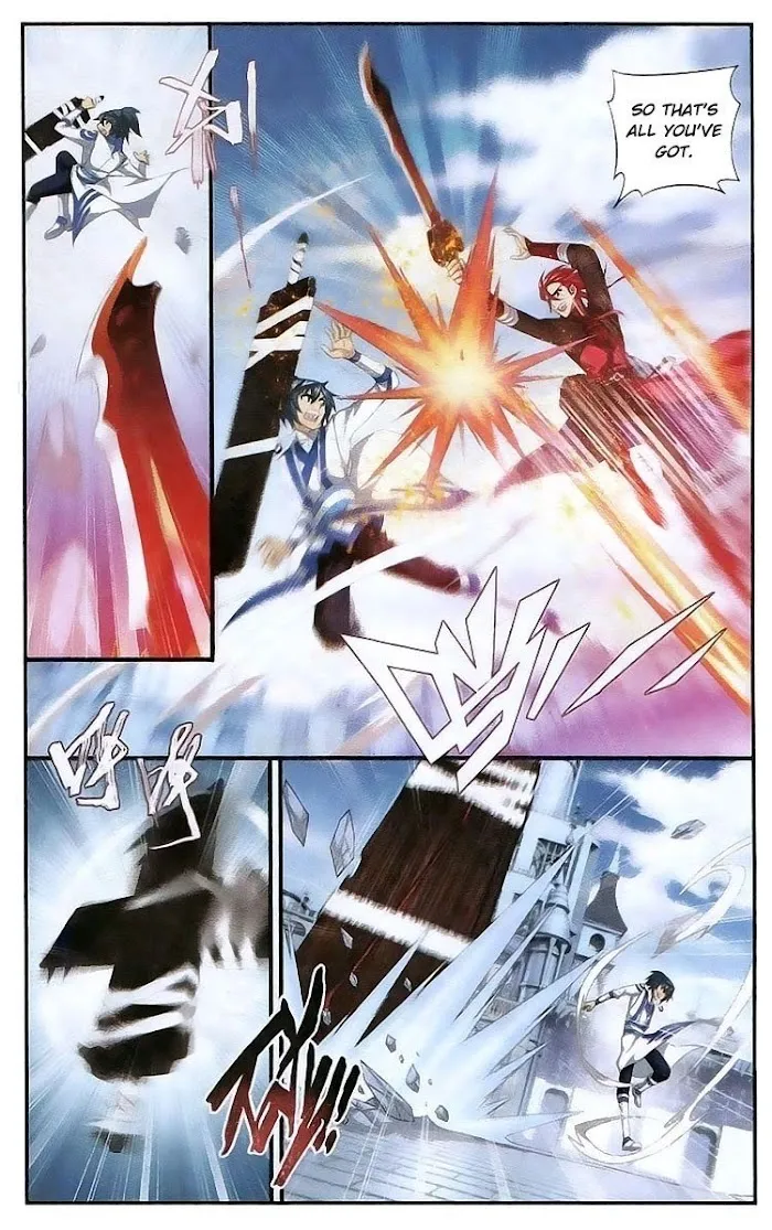 Read Fights Breaking Through The Heavens chapter 108 image 8 on Lezhin