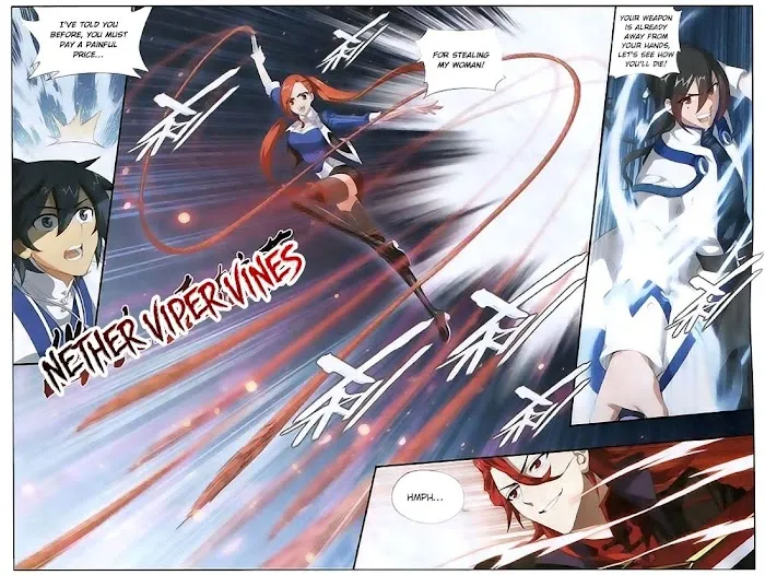 Read Fights Breaking Through The Heavens chapter 108 image 9 on Lezhin
