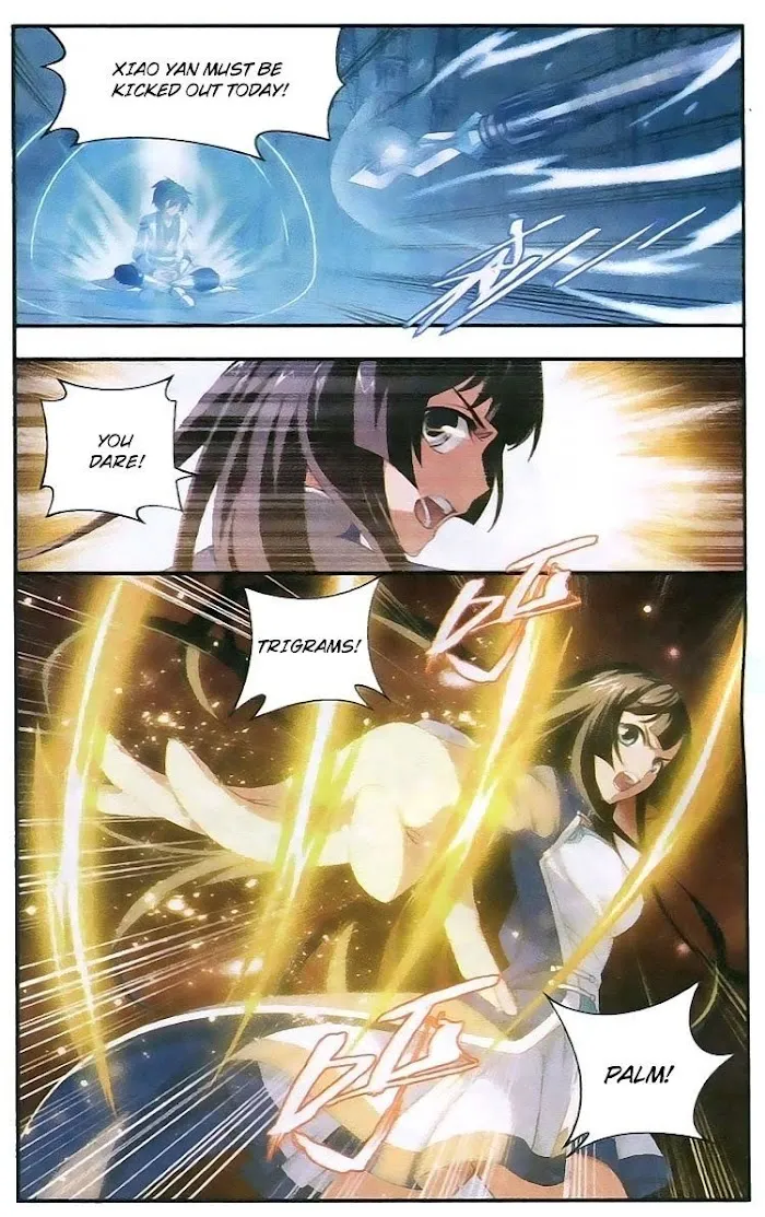 Read Fights Breaking Through The Heavens chapter 109 image 10 on Lezhin