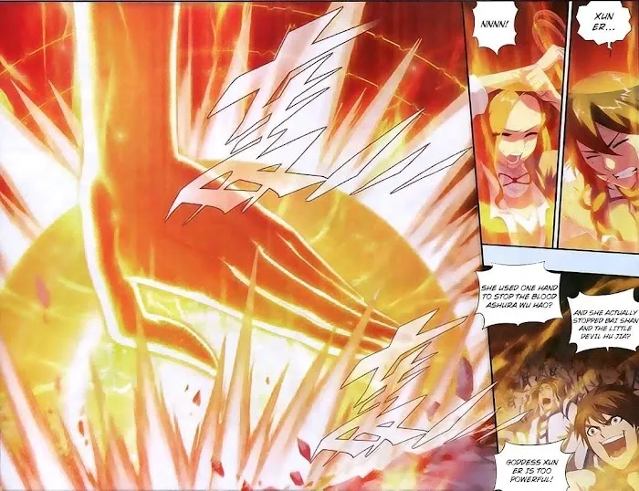 Read Fights Breaking Through The Heavens chapter 109 image 11 on Lezhin
