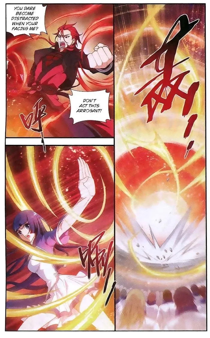 Read Fights Breaking Through The Heavens chapter 109 image 12 on Lezhin