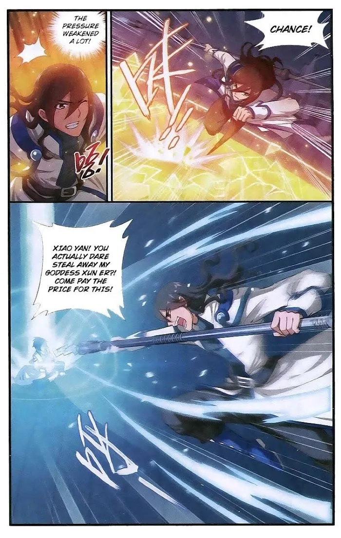 Read Fights Breaking Through The Heavens chapter 109 image 13 on Lezhin