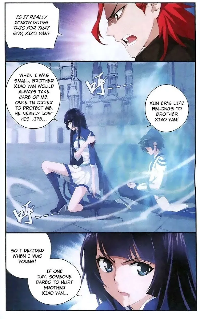 Read Fights Breaking Through The Heavens chapter 109 image 16 on Lezhin