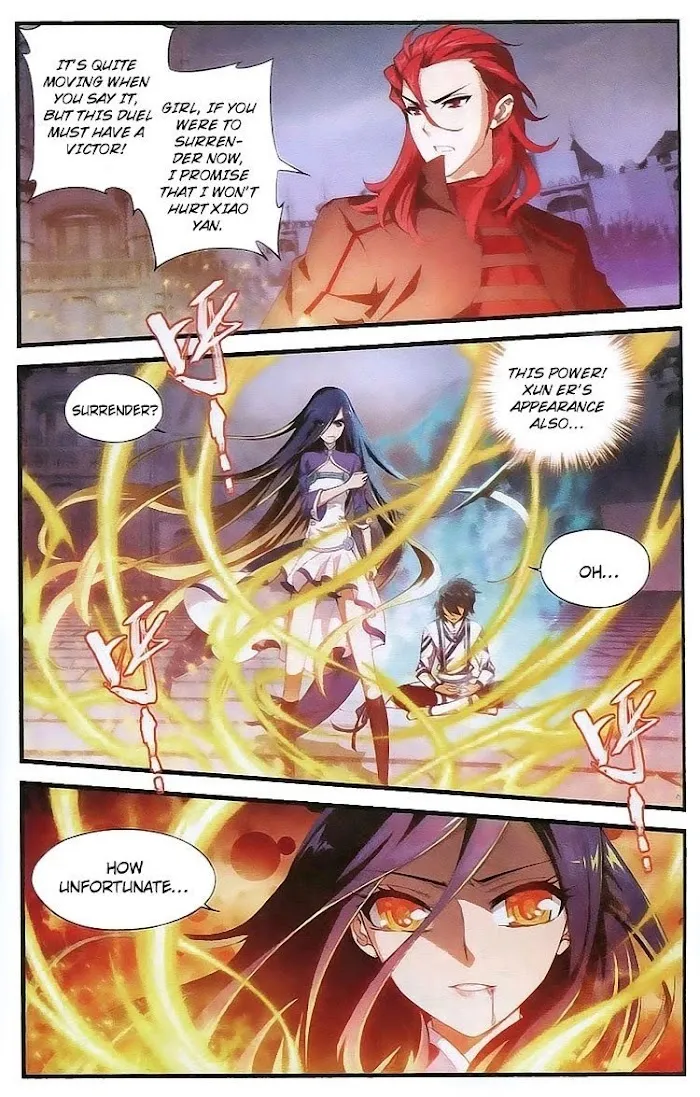 Read Fights Breaking Through The Heavens chapter 109 image 18 on Lezhin