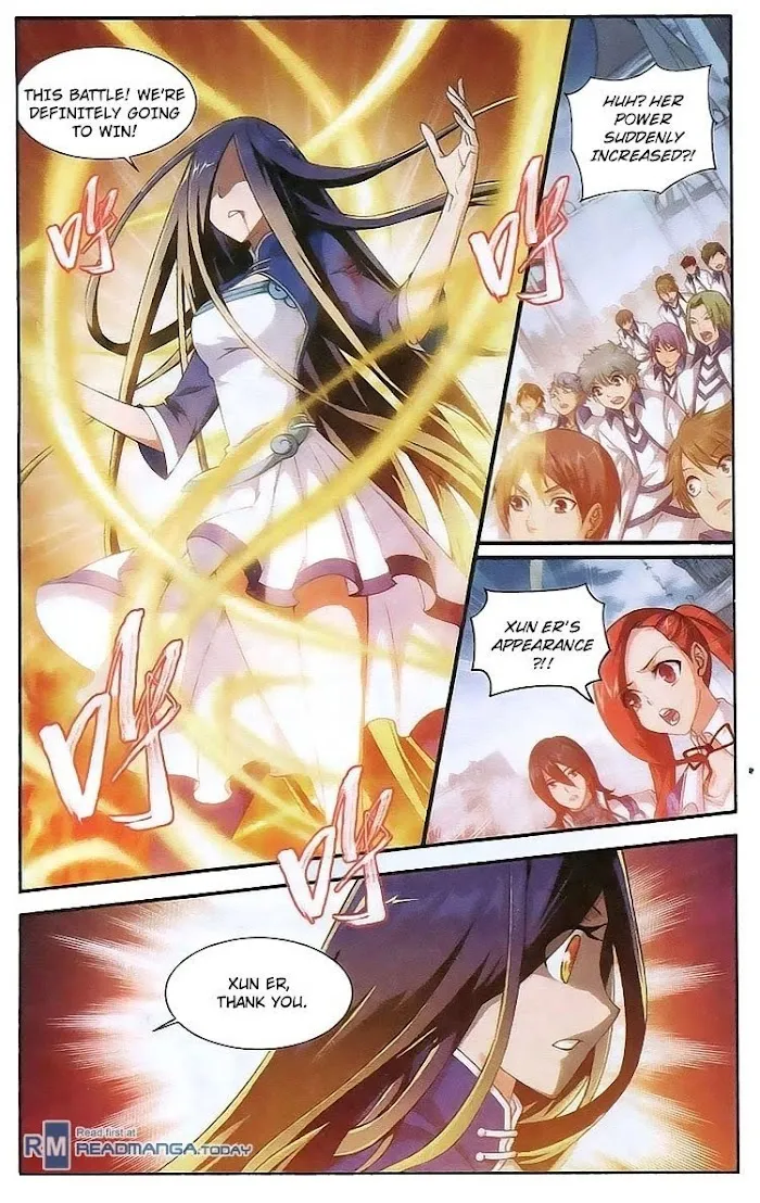 Read Fights Breaking Through The Heavens chapter 109 image 19 on Lezhin