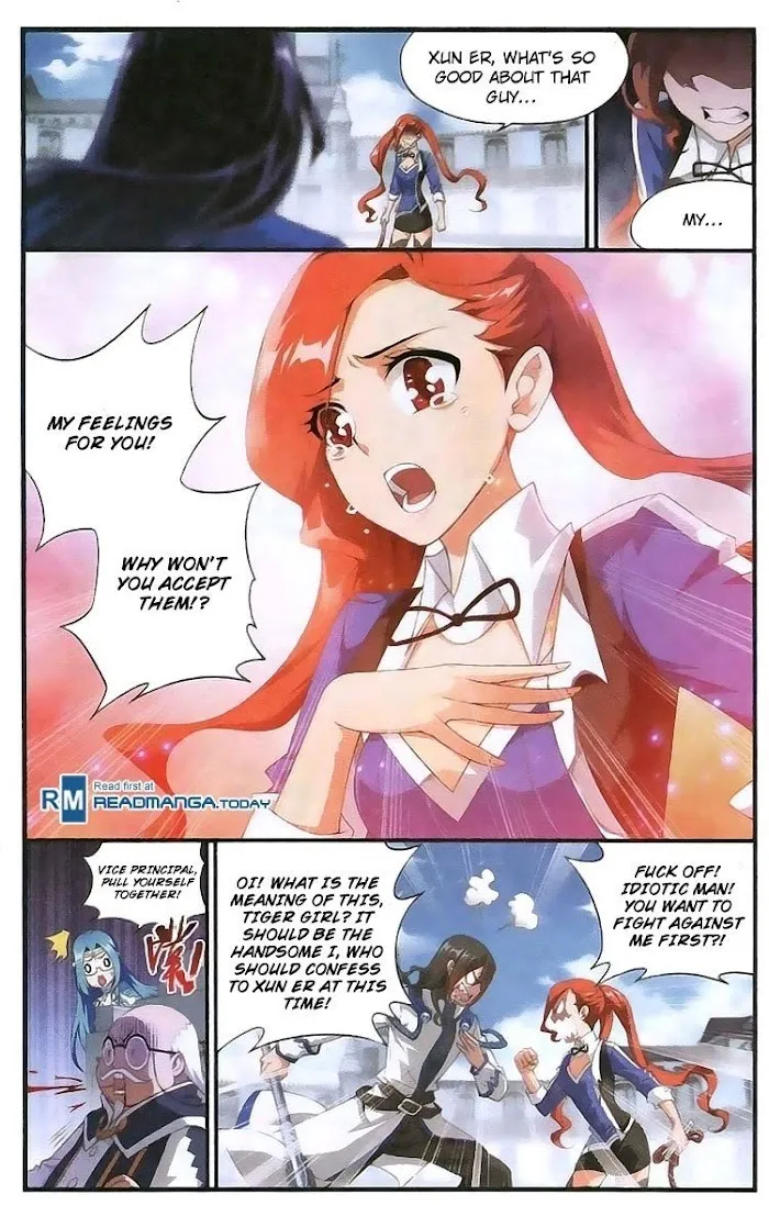 Read Fights Breaking Through The Heavens chapter 109 image 2 on Lezhin