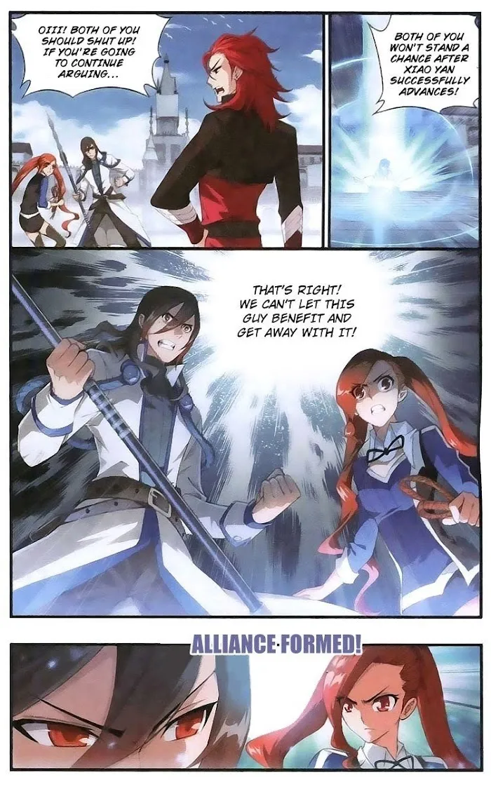 Read Fights Breaking Through The Heavens chapter 109 image 3 on Lezhin