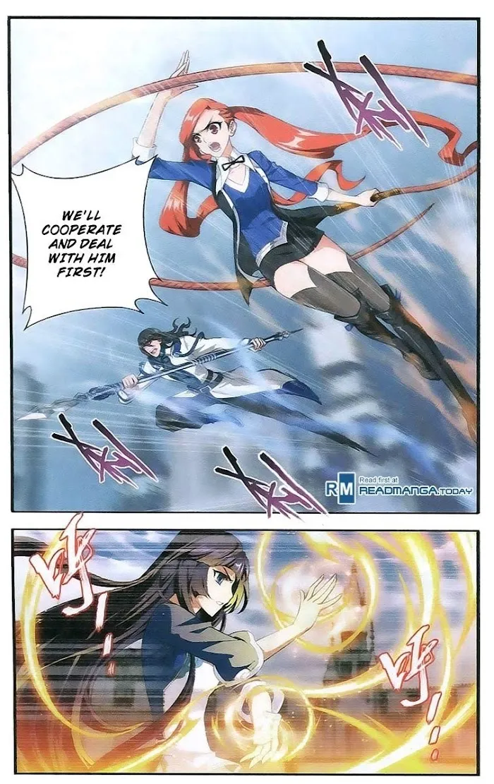 Read Fights Breaking Through The Heavens chapter 109 image 4 on Lezhin