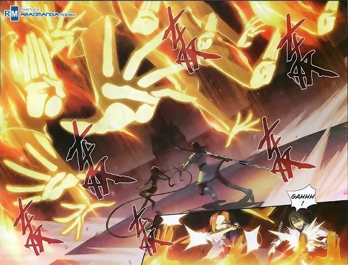 Read Fights Breaking Through The Heavens chapter 109 image 6 on Lezhin