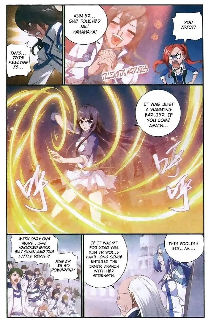 Read Fights Breaking Through The Heavens chapter 109 image 7 on Lezhin