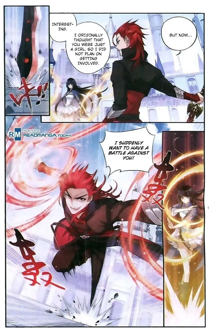 Read Fights Breaking Through The Heavens chapter 109 image 8 on Lezhin