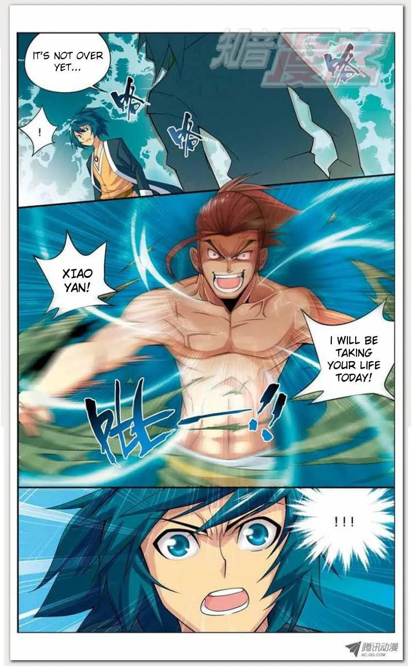 Read Fights Breaking Through The Heavens chapter 11.1 image 11 on Lezhin