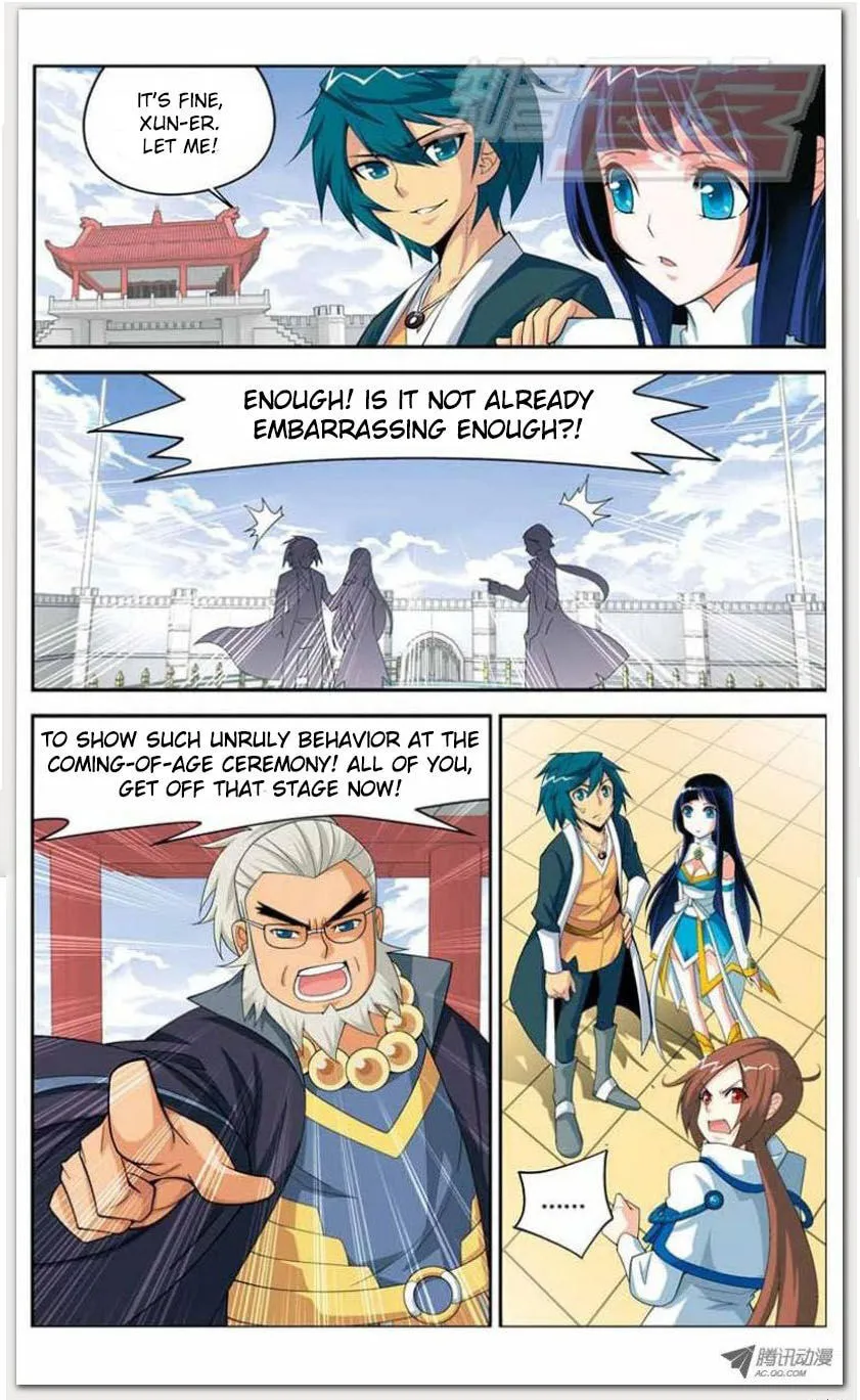 Read Fights Breaking Through The Heavens chapter 11.1 image 17 on Lezhin