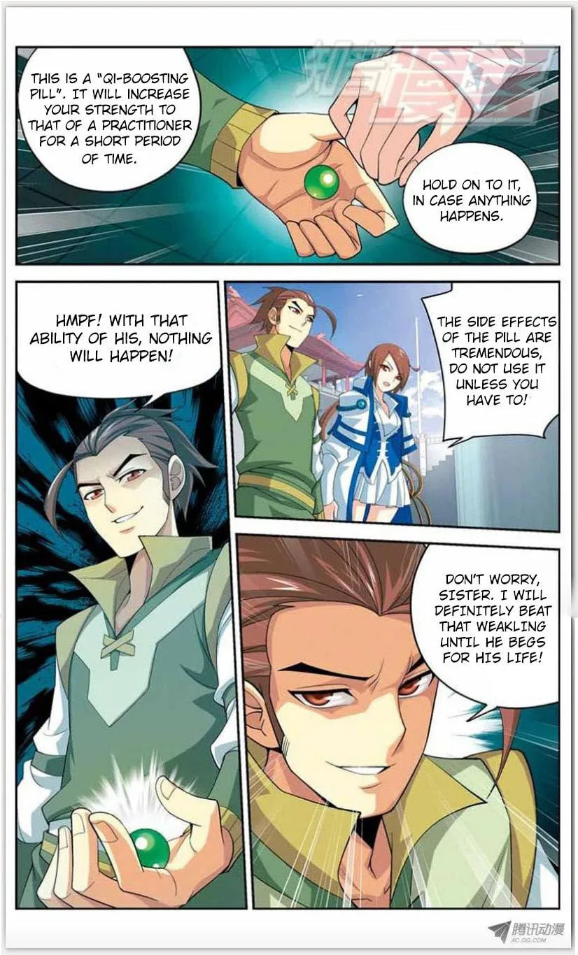 Read Fights Breaking Through The Heavens chapter 11.1 image 2 on Lezhin