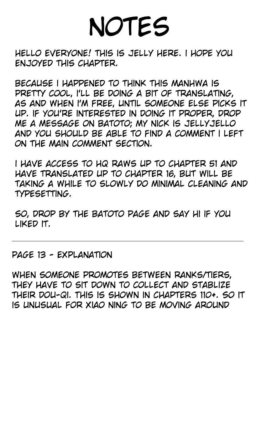 Read Fights Breaking Through The Heavens chapter 11.1 image 24 on Lezhin