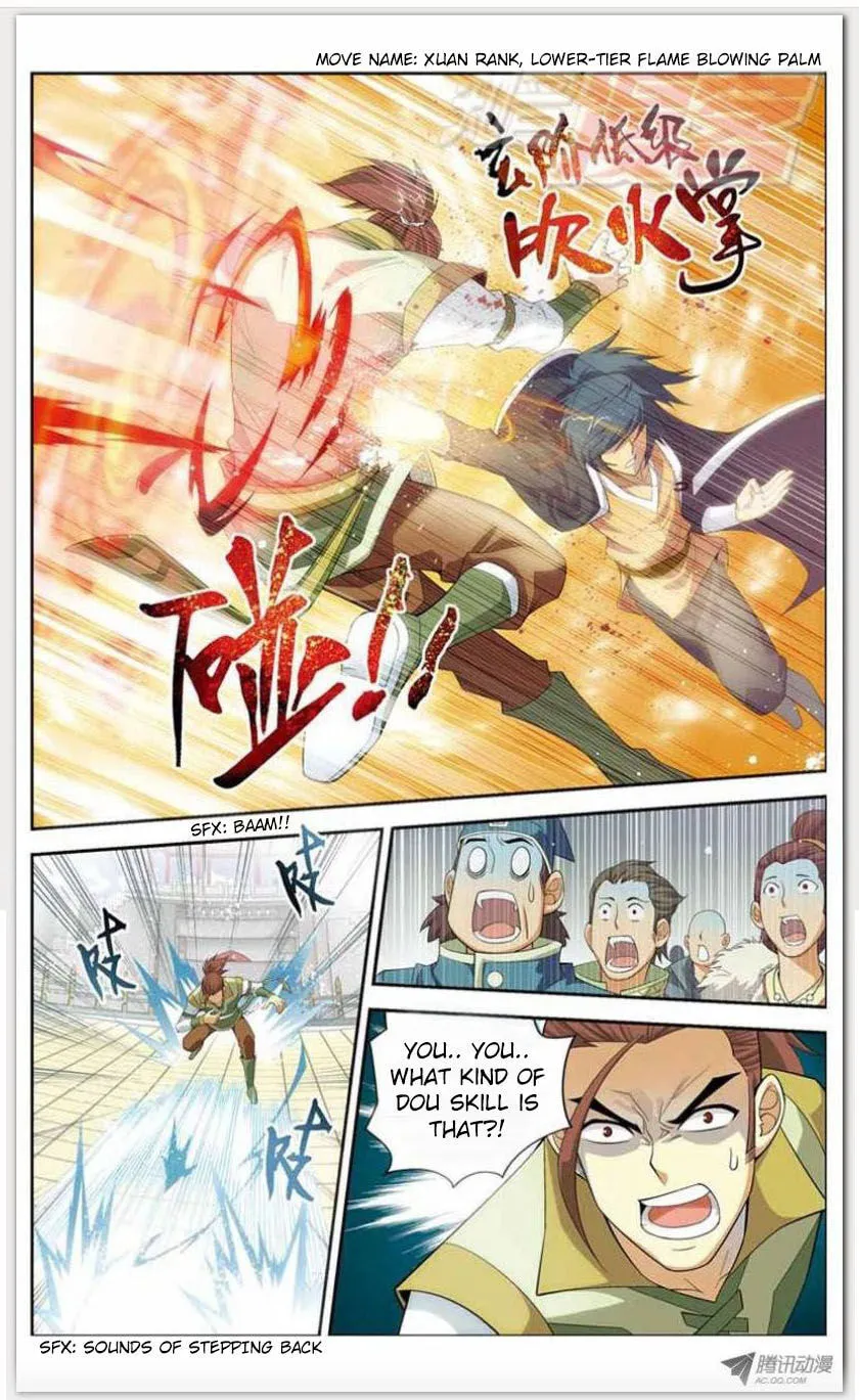 Read Fights Breaking Through The Heavens chapter 11.1 image 5 on Lezhin