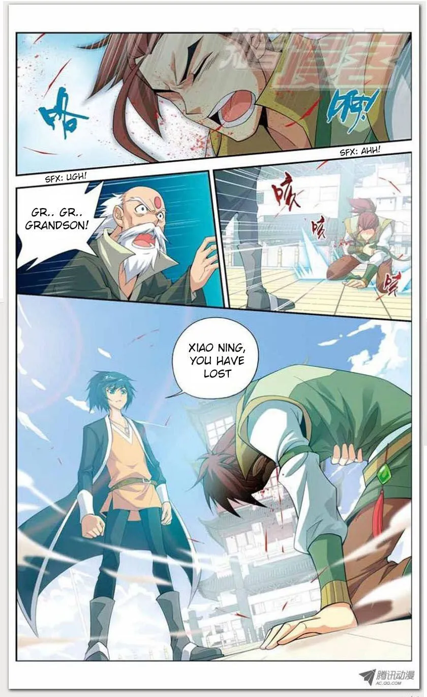 Read Fights Breaking Through The Heavens chapter 11.1 image 9 on Lezhin