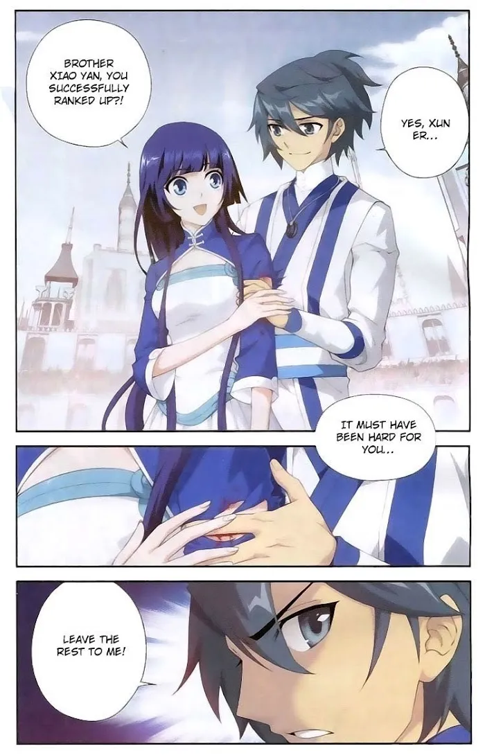 Read Fights Breaking Through The Heavens chapter 110 image 1 on Lezhin
