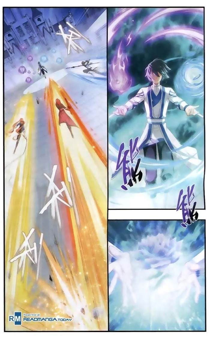 Read Fights Breaking Through The Heavens chapter 110 image 10 on Lezhin