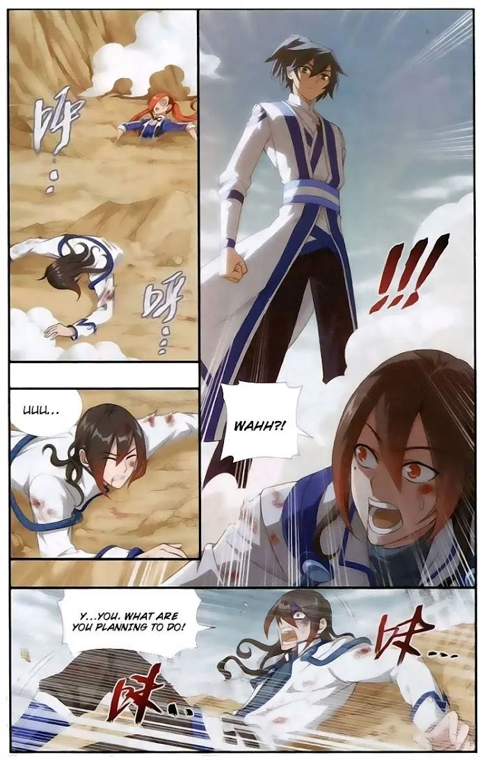 Read Fights Breaking Through The Heavens chapter 110 image 13 on Lezhin