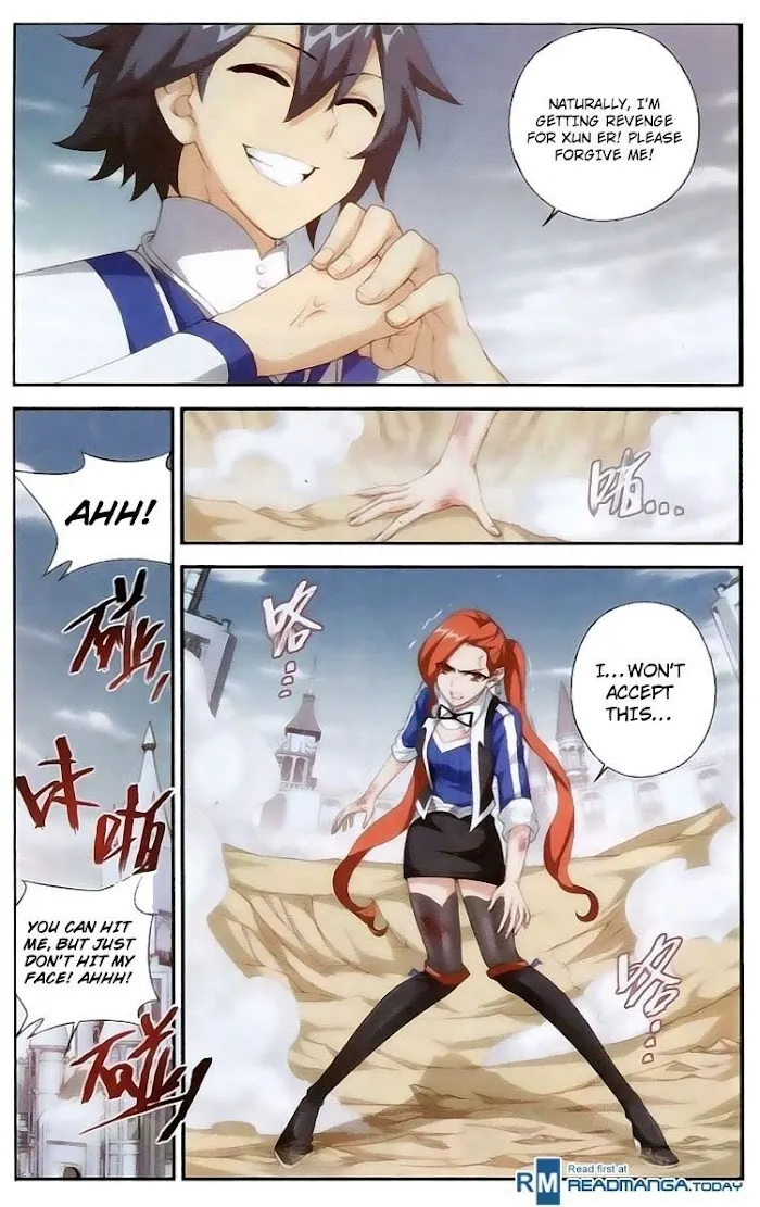 Read Fights Breaking Through The Heavens chapter 110 image 14 on Lezhin