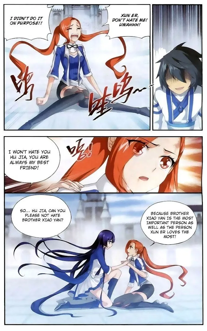 Read Fights Breaking Through The Heavens chapter 110 image 17 on Lezhin