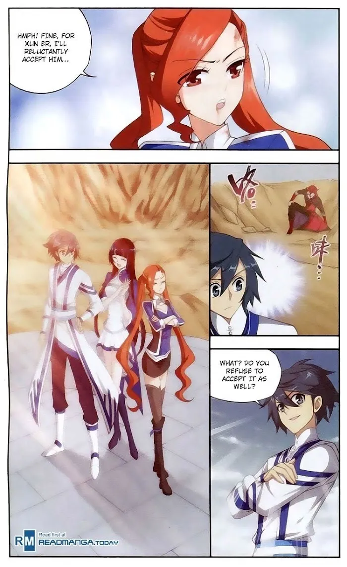 Read Fights Breaking Through The Heavens chapter 110 image 18 on Lezhin