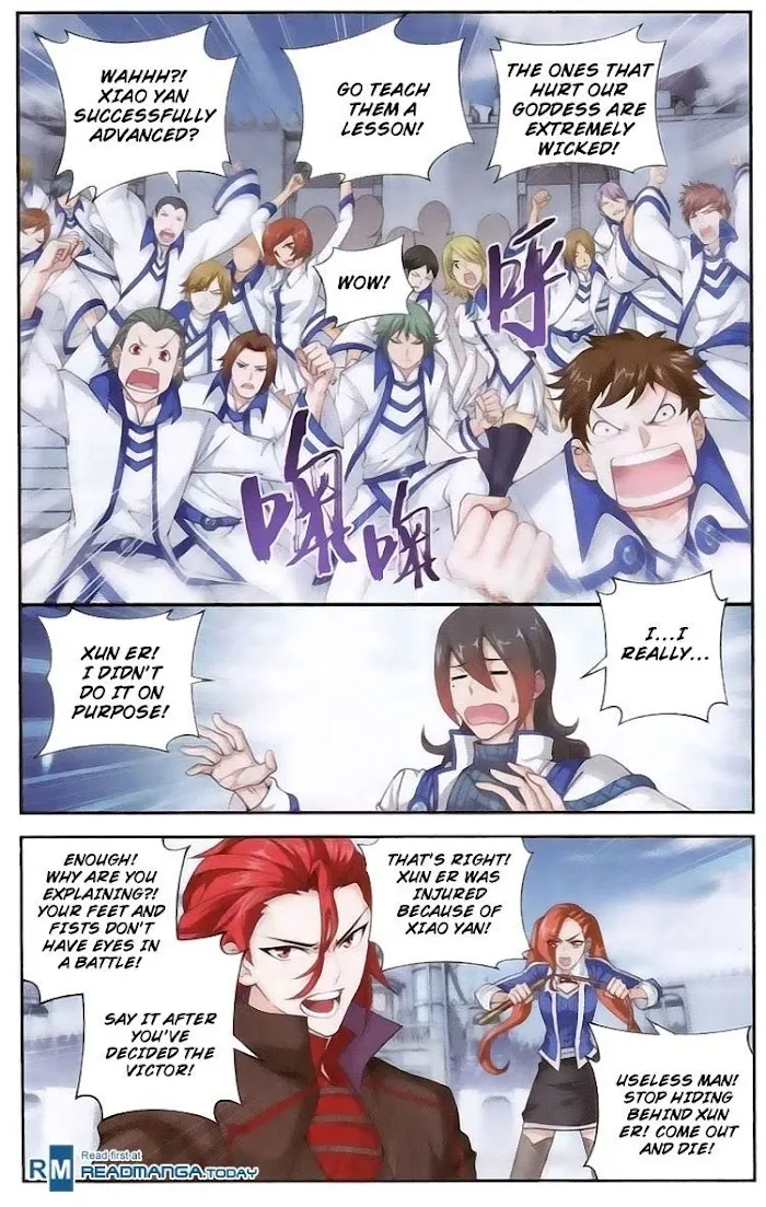 Read Fights Breaking Through The Heavens chapter 110 image 2 on Lezhin