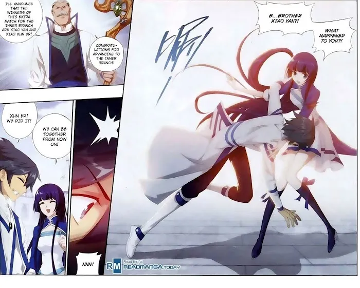Read Fights Breaking Through The Heavens chapter 110 image 20 on Lezhin