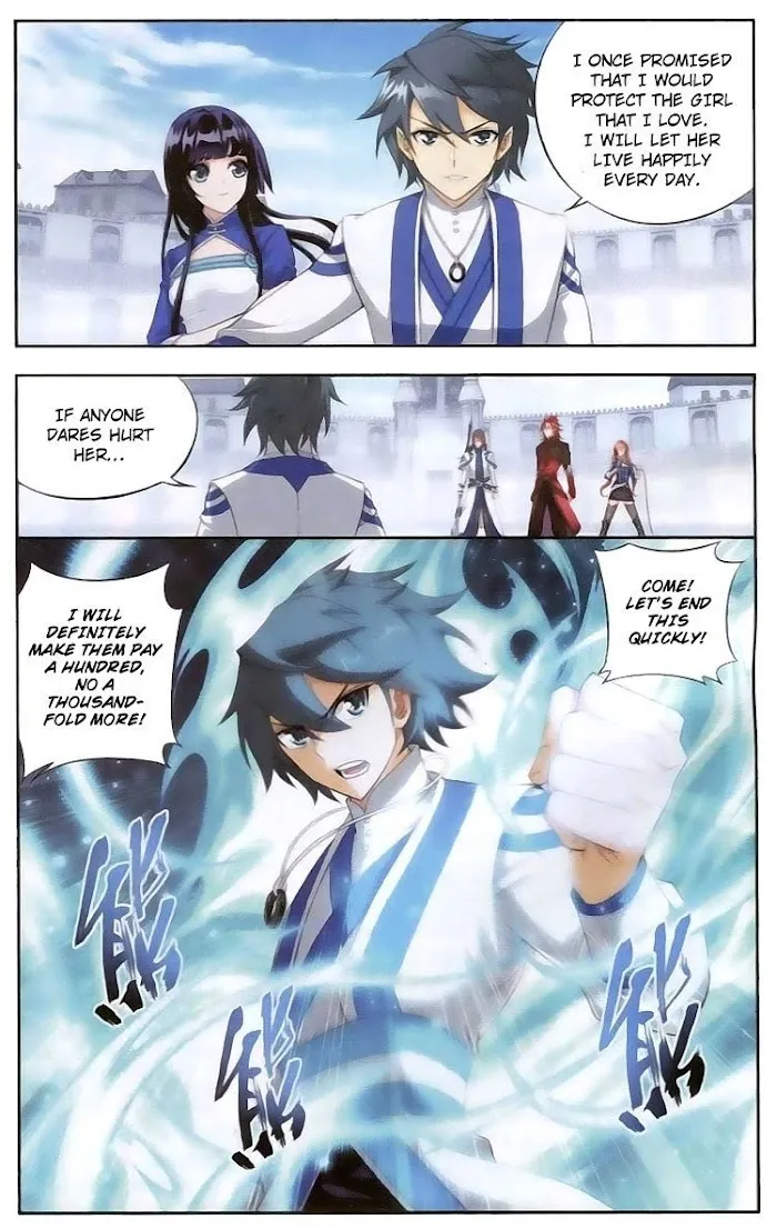 Read Fights Breaking Through The Heavens chapter 110 image 3 on Lezhin
