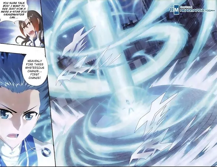 Read Fights Breaking Through The Heavens chapter 110 image 4 on Lezhin